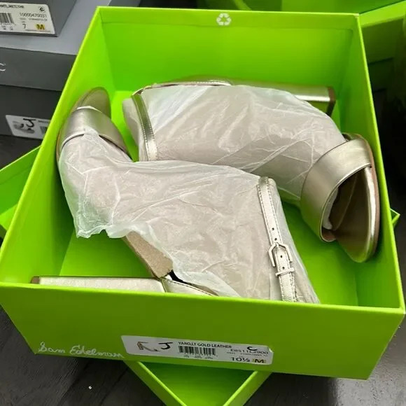 SAM EDELMAN YARO BLOCK HEEL SANDAL - Picture 2 of 16